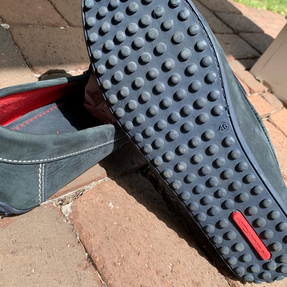 Genuine Leather Men’s Loafers - Picture 3 of 5